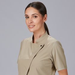 Blusa Mujer Della Microfibra 360 (Cierre Cruzado)