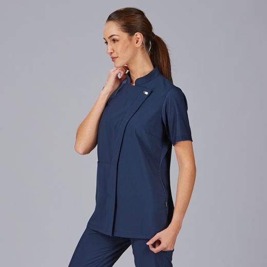 Blusa Mujer Della Microfibra 360 (Cierre Cruzado)