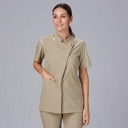 Blusa Mujer Della Microfibra 360 (Cierre Cruzado)