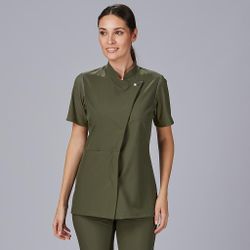 Blusa Mujer Della Microfibra 360 (Cierre Cruzado)