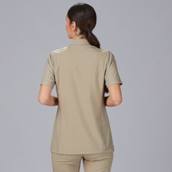 Blusa Mujer Della Microfibra 360 (Cierre Cruzado)