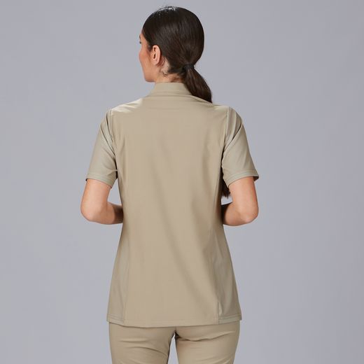 Blusa Mujer Della Microfibra 360 (Cierre Cruzado)