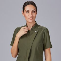 Blusa Mujer Della Microfibra 360 (Cierre Cruzado)