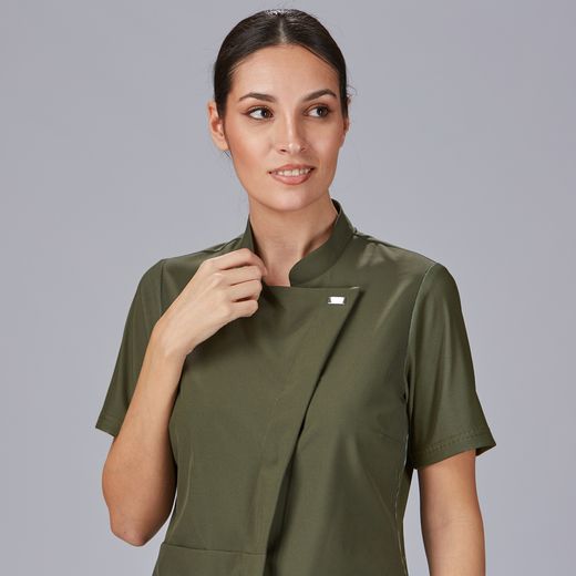 Blusa Mujer Della Microfibra 360 (Cierre Cruzado)