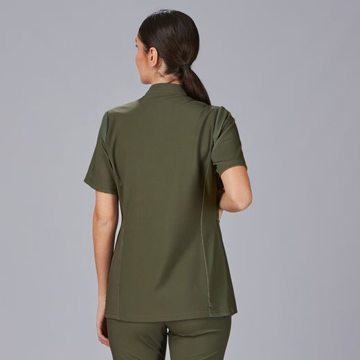 Blusa Mujer Della Microfibra 360 (Cierre Cruzado)