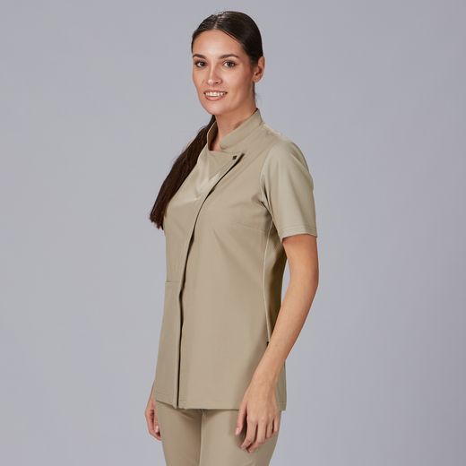 Blusa Mujer Della Microfibra 360 (Cierre Cruzado)