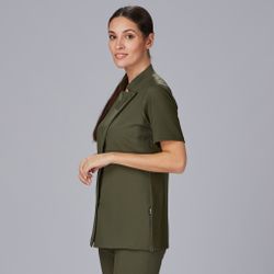 Blusa Mujer Della Microfibra 360 (Cierre Cruzado)