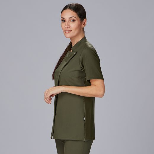 Blusa Mujer Della Microfibra 360 (Cierre Cruzado)