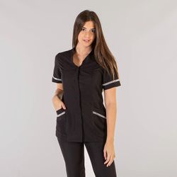 Blusa Mujer Fátima Microfibra (Detalle Vainica)