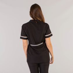 Blusa Mujer Fátima Microfibra (Detalle Vainica)