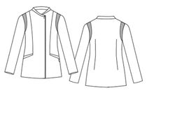 Veste femme Leyre 2 couleurs
