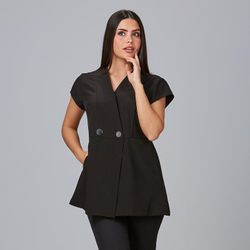 Casaca mujer Lirio negro o blanco