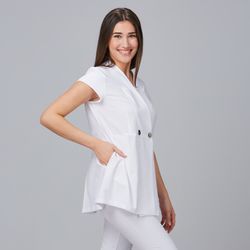 Casaca mujer Lirio negro o blanco