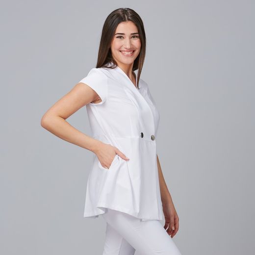 Casaca mujer Lirio negro o blanco