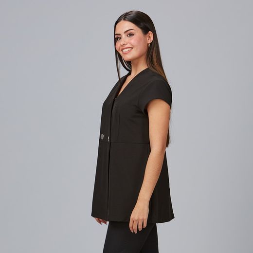 Casaca mujer Lirio negro o blanco