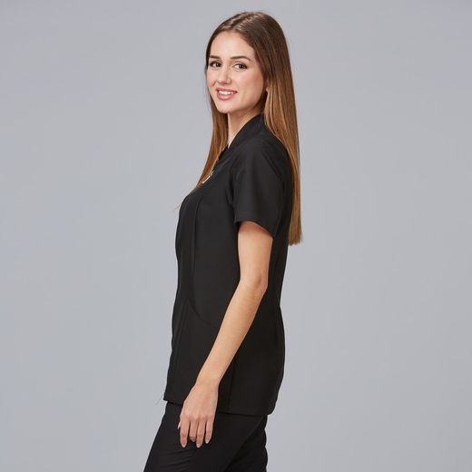 Blusa Mujer Menorca (Cremallera y Cuello Mao)