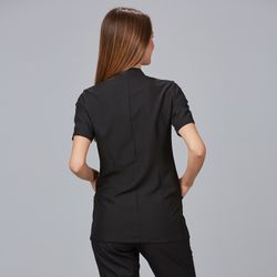 Blusa Mujer Menorca (Cremallera y Cuello Mao)