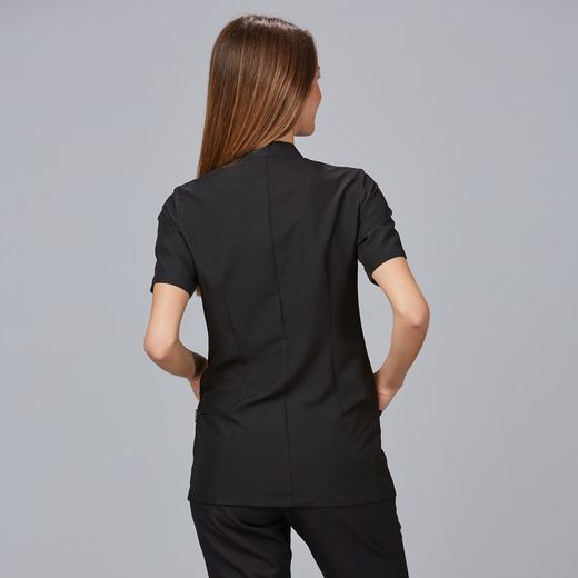 Blusa Mujer Menorca (Cremallera y Cuello Mao)