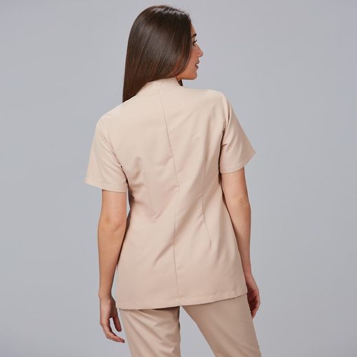 Blusa Mujer Menorca (Cremallera y Cuello Mao)