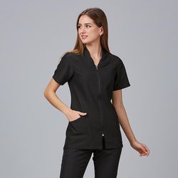 Blusa Mujer Menorca (Cremallera y Cuello Mao)