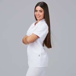 Blusa Mujer Menorca (Cremallera y Cuello Mao)