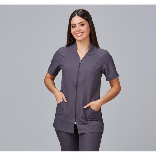 Blusa Mujer Menorca (Cremallera y Cuello Mao)