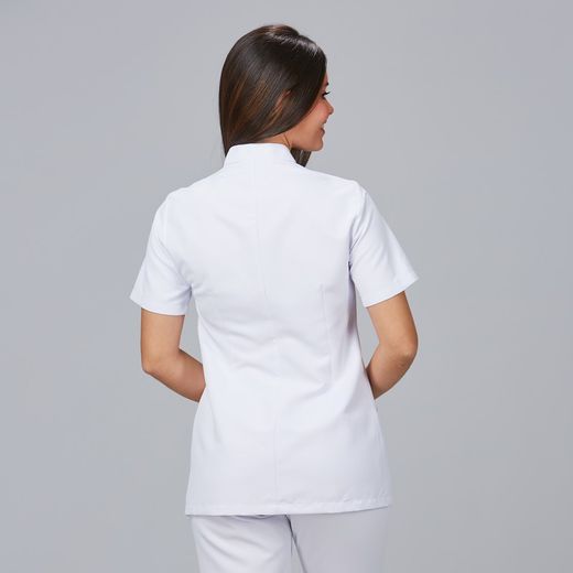 Blusa Mujer Menorca (Cremallera y Cuello Mao)
