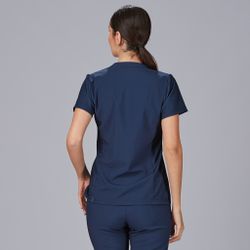 Blusa Mujer Rosell Microfibra 360 (Detalles Canalé)
