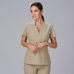 Blusa Mujer Rosell Microfibra 360 (Detalles Canalé)