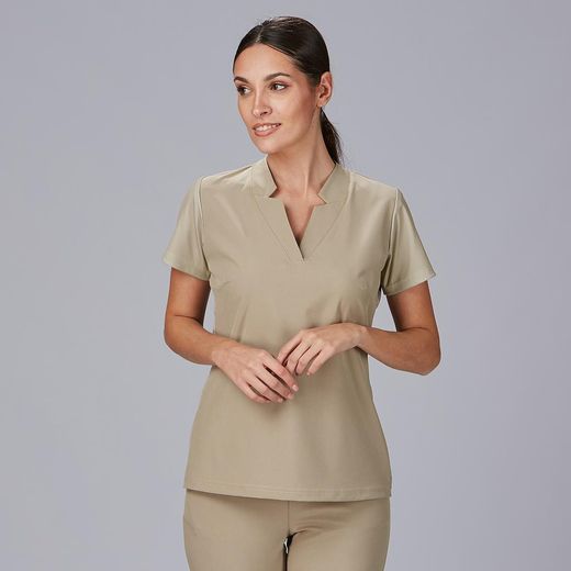 Blusa Mujer Rosell Microfibra 360 (Detalles Canalé)