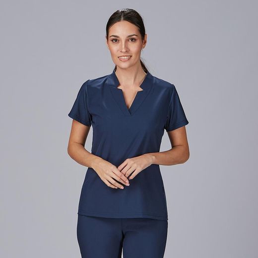 Blusa Mujer Rosell Microfibra 360 (Detalles Canalé)