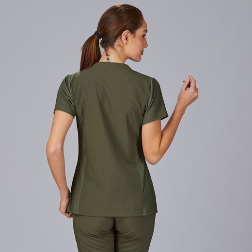 Blusa Mujer Rosell Microfibra 360 (Detalles Canalé)