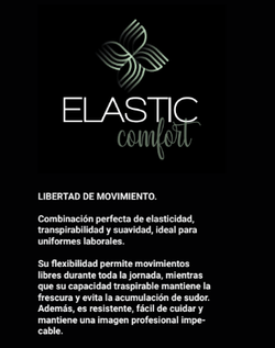 Blusa Mujer Rosell Microfibra 360 (Detalles Canalé)