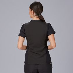 Blusa Mujer Rosell Microfibra 360 (Detalles Canalé)