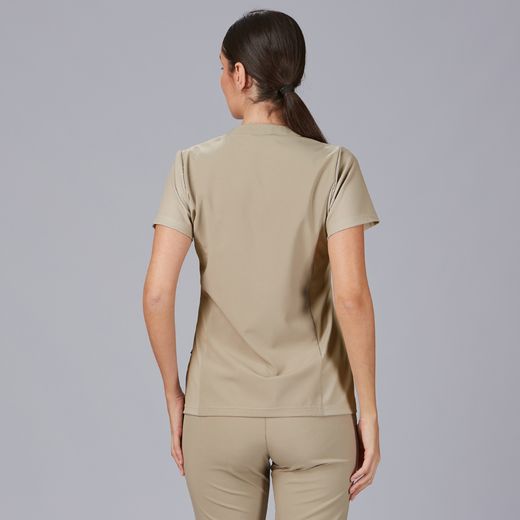 Blusa Mujer Rosell Microfibra 360 (Detalles Canalé)