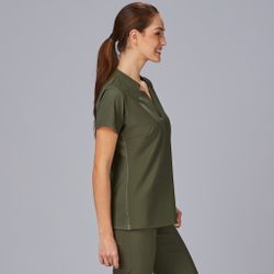 Blusa Mujer Rosell Microfibra 360 (Detalles Canalé)