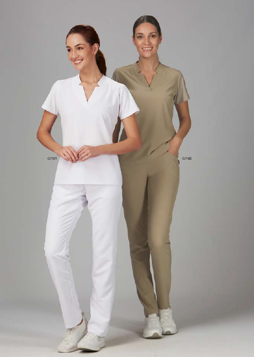 Blusa Mujer Rosell Microfibra 360 (Detalles Canalé)