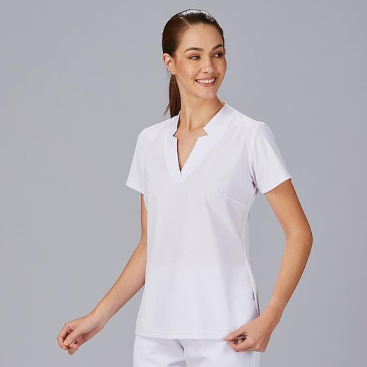 Blusa Mujer Rosell Microfibra 360 (Detalles Canalé)