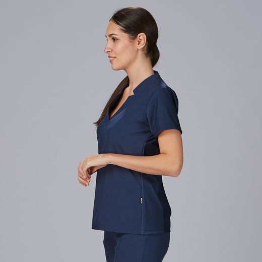 Blusa Mujer Rosell Microfibra 360 (Detalles Canalé)