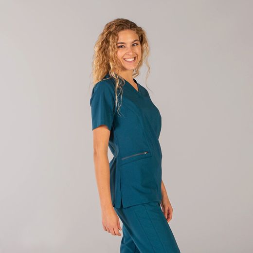 Blusa Mujer Olaya (Tejido Extrafiber Bielástico)