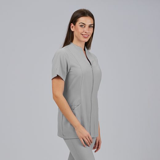 Blusa Mujer Yanira (Microfibra 360 con Cremallera)