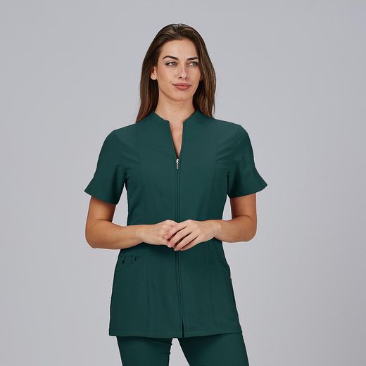 Blusa Mujer Yanira (Microfibra 360 con Cremallera)