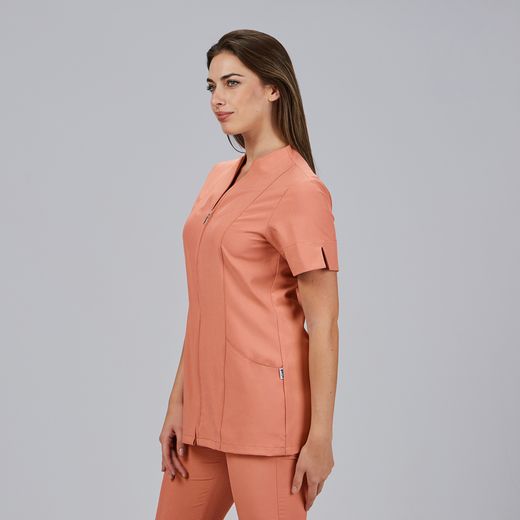 Blusa Mujer Yanira (Microfibra 360 con Cremallera)