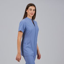 Blusa Mujer Yanira (Microfibra 360 con Cremallera)