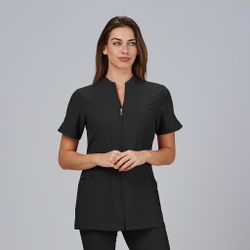 Blusa Mujer Yanira (Microfibra 360 con Cremallera)