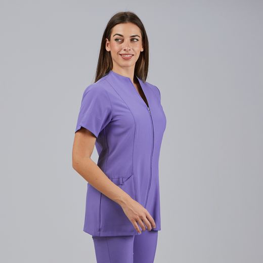 Blusa Mujer Yanira (Microfibra 360 con Cremallera)