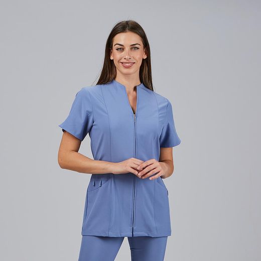 Blusa Mujer Yanira (Microfibra 360 con Cremallera)