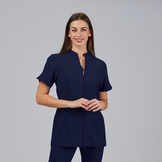 Blusa Mujer Yanira (Microfibra 360 con Cremallera)