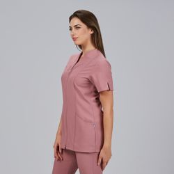 Blusa Mujer Yanira (Microfibra 360 con Cremallera)