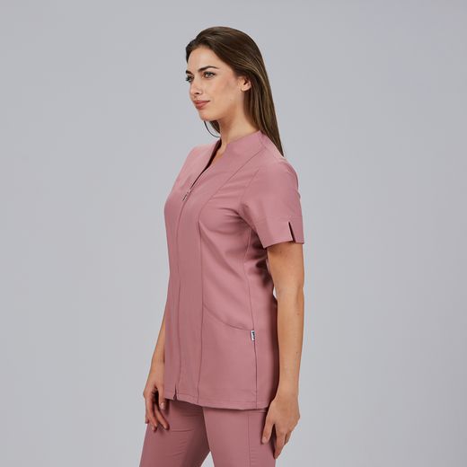 Blusa Mujer Yanira (Microfibra 360 con Cremallera)